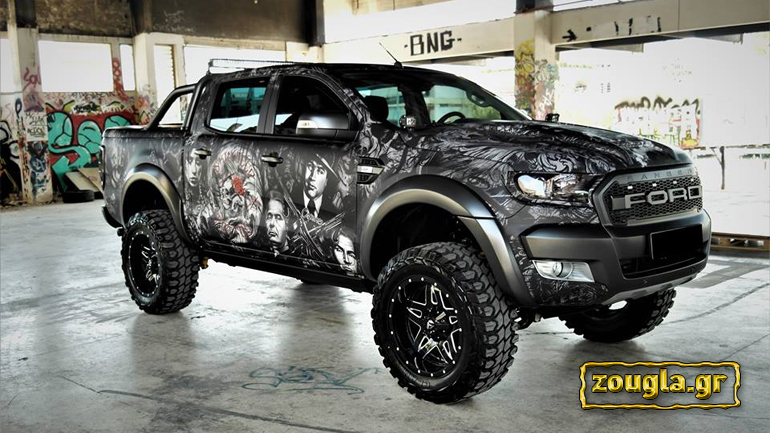 Τέτοιο Ford Ranger δεν έχεις ξαναδεί ποτέ στην Ελλάδα…